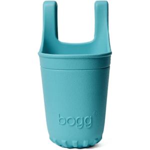 imageBOGG Bevy  Cup ampamp Water Bottle Holder Organizer  4in L x 35in W x 525in H  Drink Accessory fits All Bogg Bags  Lightweight Washable Durable  All Purpose EVA  Beverage Keys Phone SnacksTurquoise and Caicos