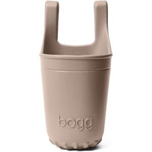 imageBOGG Bevy  Cup ampamp Water Bottle Holder Organizer  4in L x 35in W x 525in H  Drink Accessory fits All Bogg Bags  Lightweight Washable Durable  All Purpose EVA  Beverage Keys Phone SnacksMushroom