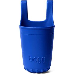 imageBOGG Bevy  Cup ampamp Water Bottle Holder Organizer  4in L x 35in W x 525in H  Drink Accessory fits All Bogg Bags  Lightweight Washable Durable  All Purpose EVA  Beverage Keys Phone SnacksBlueeyed