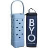 imageBOGG BAG  BYO Bogg Wine Tote Cooler Inserts  You Navy me Crazy  Fits Bogg Bag Wine Tote