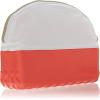 imageBOGG BAG  Beauty and the Bogg  Coral Me Mine  Cosmetic Makeup Bag  9in x 7in x 3in  Waterproof Pouch  Travel Organizer  Beauty CaseCoral