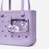 imageBOGG BAG  Bunny Tote for Beach Pool Boat Sports  All Purpose EVAI Peep You Lilac