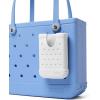 imageBOGG BAG  Carolina on My Mind  For Shore White  Cell Phone Holder Accessory  All Purpose EVA  Lightweight Washable DurableFor Shore White