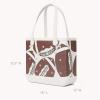 imageBOGG BAG  MVP  Sports Print Tote for Baseball Basketball Football  All Purpose EVA  Tailgate Game Day CourtFair Catch