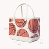 imageBOGG BAG  MVP  Sports Print Tote for Baseball Basketball Football  All Purpose EVA  Tailgate Game Day CourtHoop Dreams