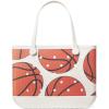 imageBOGG BAG  MVP  Sports Print Tote for Baseball Basketball Football  All Purpose EVA  Tailgate Game Day CourtHoop Dreams