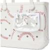 imageBOGG BAG  MVP  Sports Print Tote for Baseball Basketball Football  All Purpose EVA  Tailgate Game Day CourtRounding Third