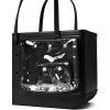 imageBOGG BAG  Original Large Tote Black  Call Me Bogg Black  19in L x 9in W x 14in H  Beach Pool Boat Sports  All Purpose EVA  Lightweight Washable Durable
