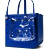 imageBOGG BAG  Tote for Beach Pool Boat Sports  All Purpose EVA  White ButtonsBlueeyed