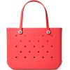 imageBOGG BAG  Tote for Beach Pool Boat Sports  All Purpose EVA  White ButtonsCoral Me Mine