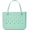 imageBOGG BAG  Tote for Beach Pool Boat Sports  All Purpose EVA  White ButtonsUnder the Seafoam