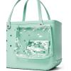 imageBOGG BAG  Tote for Beach Pool Boat Sports  All Purpose EVA  White ButtonsUnder the Seafoam