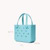 imageBOGG BAG Bitty Small Tote  11 x 85 x 45  Durable Washable Tipproof  Beach Pool Boat Work Sports Aquamarine