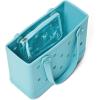imageBOGG BAG Bitty Small Tote  11 x 85 x 45  Durable Washable Tipproof  Beach Pool Boat Work Sports Aquamarine