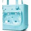 imageBOGG BAG Bitty Small Tote  11 x 85 x 45  Durable Washable Tipproof  Beach Pool Boat Work Sports Aquamarine