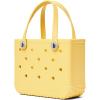 imageBOGG BAG Bitty Small Tote  11 x 85 x 45  Durable Washable Tipproof  Beach Pool Boat Work Sports Bananarama with White Buttons