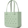 imageBOGG BAG Medium Tote  15 x 125 x 5  Durable Washable Tipproof  Beach Pool Boat Work Sports Sage You Love Me