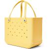 imageBOGG BAG Original Large Tote  19 x 14 x 9  Durable Washable Tipproof  Beach Pool Boat Work Sports Bananarama with White Buttons