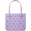 imageBOGG BAG  Bunny Tote for Beach Pool Boat Sports  All Purpose EVAI Peep You Lilac
