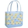 imageBOGG BAG  Medium Tote Bag  15in L x 5in W x 125in HLimited Edition Baby Pineapple