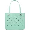 imageBOGG BAG  Tote for Beach Pool Boat Sports  All Purpose EVA  White ButtonsUnder the Seafoam