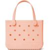 imageBOGG BAG Bitty Small Tote  11 x 85 x 45  Durable Washable Tipproof  Beach Pool Boat Work Sports Peachy Beachy