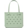 imageBOGG BAG Medium Tote  15 x 125 x 5  Durable Washable Tipproof  Beach Pool Boat Work Sports Sage You Love Me