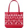 imageBOGG BAG Medium Tote  15 x 125 x 5  Durable Washable Tipproof  Beach Pool Boat Work Sports Ugly Sweater  Red