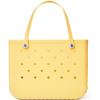 imageBOGG BAG Original Large Tote  19 x 14 x 9  Durable Washable Tipproof  Beach Pool Boat Work Sports Bananarama with White Buttons