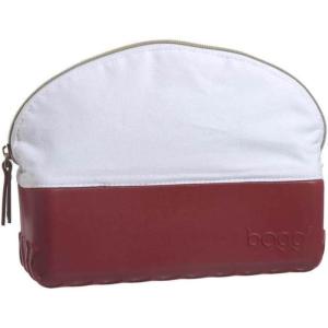 imageBOGG BAG  Beauty and the Bogg  Coral Me Mine  Cosmetic Makeup Bag  9in x 7in x 3in  Waterproof Pouch  Travel Organizer  Beauty CaseBURGUNDY baller