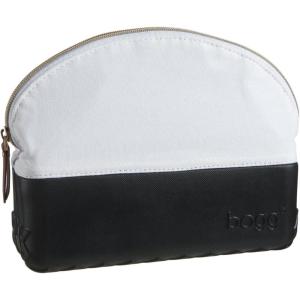 imageBOGG BAG  Beauty and the Bogg  Coral Me Mine  Cosmetic Makeup Bag  9in x 7in x 3in  Waterproof Pouch  Travel Organizer  Beauty CaseBlack