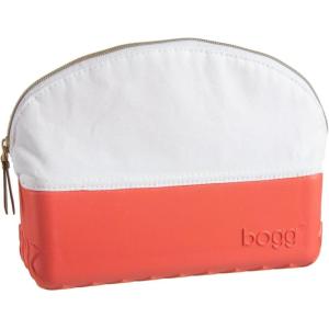 imageBOGG BAG  Beauty and the Bogg  Coral Me Mine  Cosmetic Makeup Bag  9in x 7in x 3in  Waterproof Pouch  Travel Organizer  Beauty CaseCoral