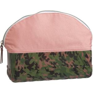 imageBOGG BAG  Beauty and the Bogg  Coral Me Mine  Cosmetic Makeup Bag  9in x 7in x 3in  Waterproof Pouch  Travel Organizer  Beauty CaseGREEN camo