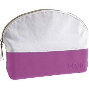 imageBOGG BAG  Beauty and the Bogg  Coral Me Mine  Cosmetic Makeup Bag  9in x 7in x 3in  Waterproof Pouch  Travel Organizer  Beauty CaseRASPBERRY Beret