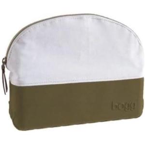imageBOGG BAG  Beauty and the Bogg  Coral Me Mine  Cosmetic Makeup Bag  9in x 7in x 3in  Waterproof Pouch  Travel Organizer  Beauty Casei OLIVE you