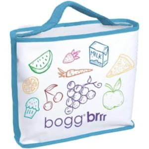 imageBOGG BAG  Bitty Bogg Brrr Cooler Insert  Fits Small Bitty Bogg Bag  Cutie Foodie  Transforms Your Tote into a Portable Cooler  Lightweight Washable Durable