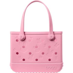 imageBOGG BAG  Bitty Small Tote Bag  I Peep You Bubble Gum  11in L x 45in W x 85in H  Lightweight Washable Durable  All Purpose EVA  for Beach Pool Boat Work Sports