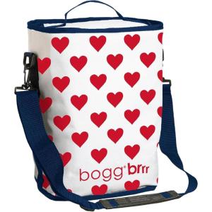 imageBOGG BAG  Brrr and a Half Cooler Insert  Fits Large Original Bogg Bag  Heart Pattern  Transforms Your Tote into a Portable Cooler  Lightweight Washable Durable