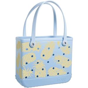 imageBOGG BAG  Medium Tote Bag  15in L x 5in W x 125in HLimited Edition Baby Pineapple