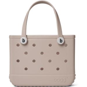 imageBOGG BAG  Tote for Beach Pool Boat Sports  All Purpose EVA  White ButtonsMushroom