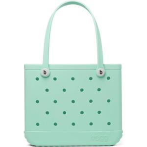 imageBOGG BAG  Tote for Beach Pool Boat Sports  All Purpose EVA  White ButtonsUnder the Seafoam