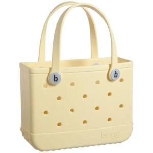imageBOGG BAG Bitty Small Tote  11 x 85 x 45  Durable Washable Tipproof  Beach Pool Boat Work Sports Bananarama with White Buttons