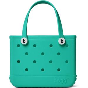 imageBOGG BAG Bitty Small Tote  11 x 85 x 45  Durable Washable Tipproof  Beach Pool Boat Work Sports Cabana Boy with White Buttons