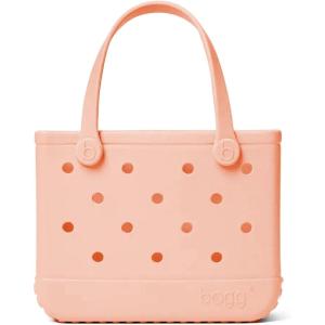 imageBOGG BAG Bitty Small Tote  11 x 85 x 45  Durable Washable Tipproof  Beach Pool Boat Work Sports Peachy Beachy