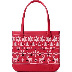 imageBOGG BAG Medium Tote  15 x 125 x 5  Durable Washable Tipproof  Beach Pool Boat Work Sports Ugly Sweater  Red