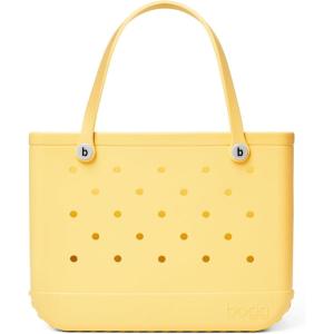 imageBOGG BAG Original Large Tote  19 x 14 x 9  Durable Washable Tipproof  Beach Pool Boat Work Sports Bananarama with White Buttons
