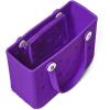 imageBOGG BAG  Tote for Beach Pool Boat Sports  All Purpose EVA  White ButtonsHouston We Have a Purple