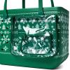 imageBOGG BAG Original Large Tote  19 x 14 x 9  Durable Washable Tipproof  Beach Pool Boat Work Sports Ugly Sweater Green