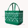 imageBOGG BAG Original Large Tote  19 x 14 x 9  Durable Washable Tipproof  Beach Pool Boat Work Sports Ugly Sweater Green