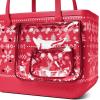imageBOGG BAG Original Large Tote  19 x 14 x 9  Durable Washable Tipproof  Beach Pool Boat Work Sports Ugly Sweater Red